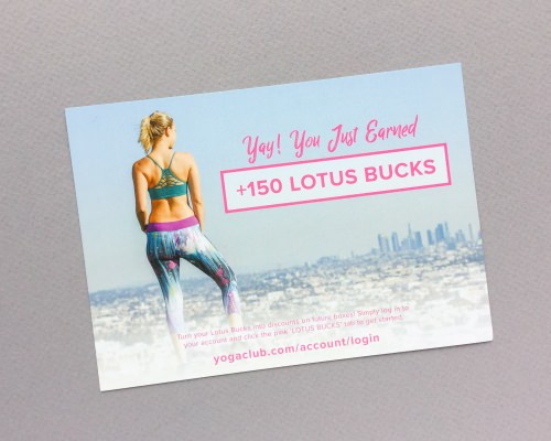 YogaClub Subscription Box Review + Coupon Code – September 2017