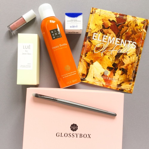 Glossybox Subscription Box Review + Coupon Code – October 2017