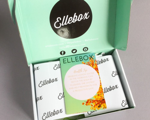 ElleBox Subscription Box Review + Coupon Code – October 2017