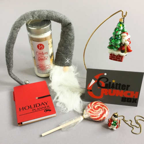 Glitter Crunch Box Subscription Box Review + Coupon Code – October 2017