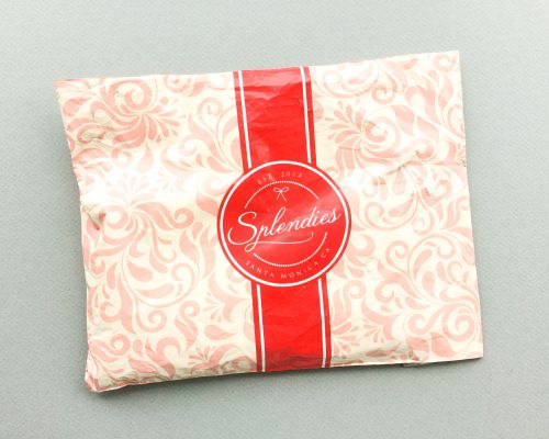 Splendies Subscription Box Review – September 2017
