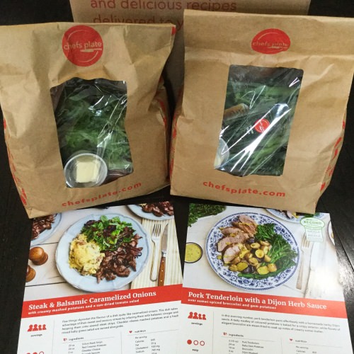 Chefs Plate Subscription Box Review + Promo Code – October 2017