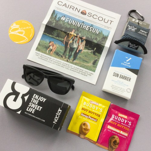 Cairn Subscription Box Review + Coupon Code – September 2017
