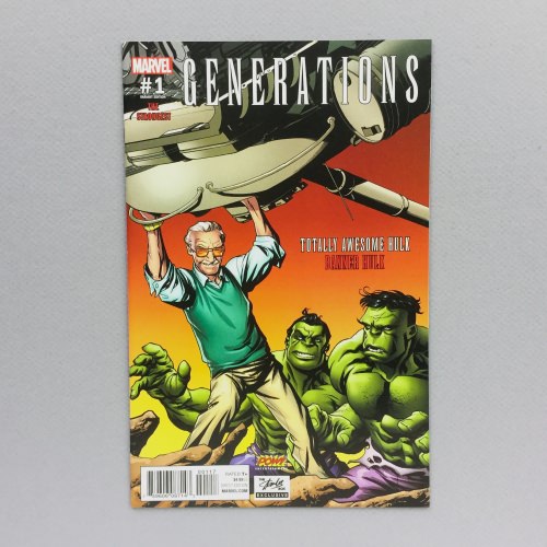 Stan Lee Comic Box Review + Promo Code – September 2017