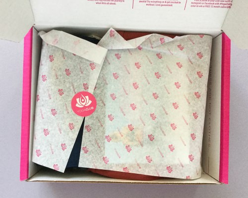 YogaClub Subscription Box Review + Coupon Code – September 2017