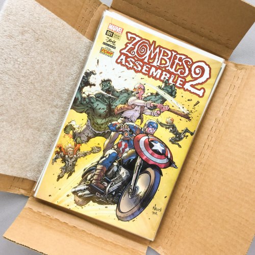 Stan Lee Comic Box Review + Promo Code – September 2017