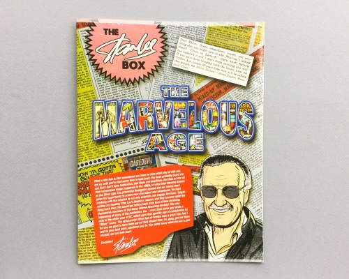 Stan Lee Subscription Box Review + Promo Code – September 2017