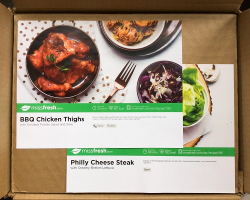 MissFresh Subscription Box Review + Promo Code – October 2017