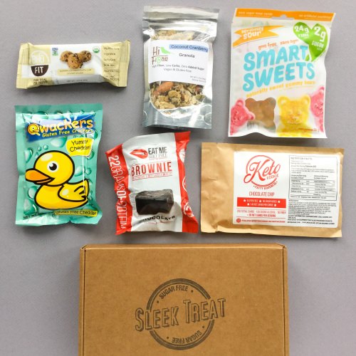 Sleek Treat Subscription Box Review + Promo Code – September 2017
