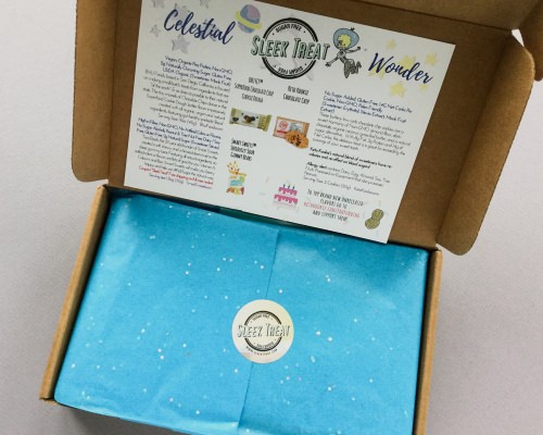 Sleek Treat Subscription Box Review + Promo Code – September 2017