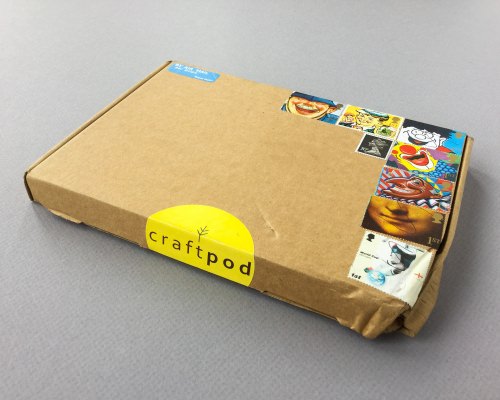 Craftpod Subscription Box Review + Coupon Code – Autumn 2017