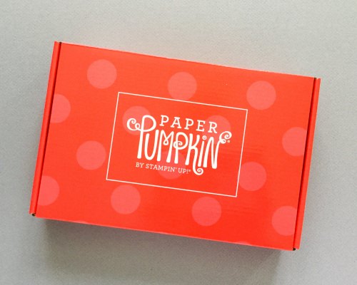Paper Pumpkin Subscription Box Review – September 2017