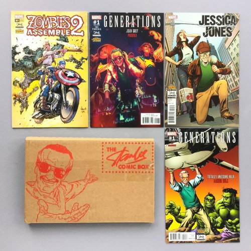 Stan Lee Comic Box Review + Promo Code – September 2017