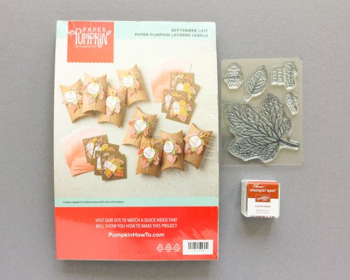 Paper Pumpkin Subscription Box Review – September 2017