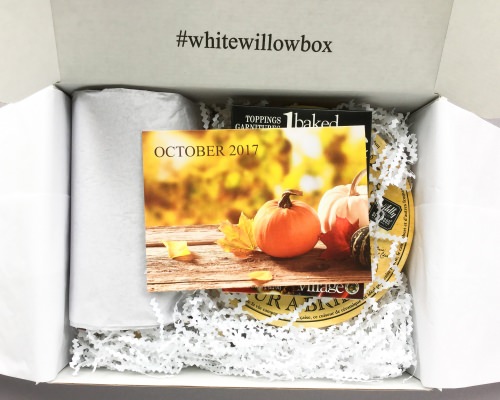 White Willow Box Review – October 2017