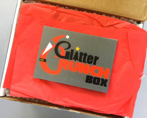Glitter Crunch Box Subscription Box Review + Coupon Code – October 2017