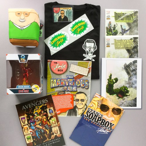 Stan Lee Subscription Box Review + Promo Code – September 2017