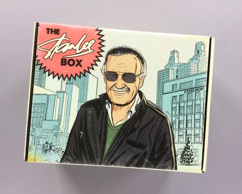 Stan Lee Subscription Box Review + Promo Code – September 2017