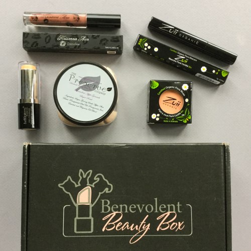 Benevolent Beauty Box Review + Coupon Code – September 2017