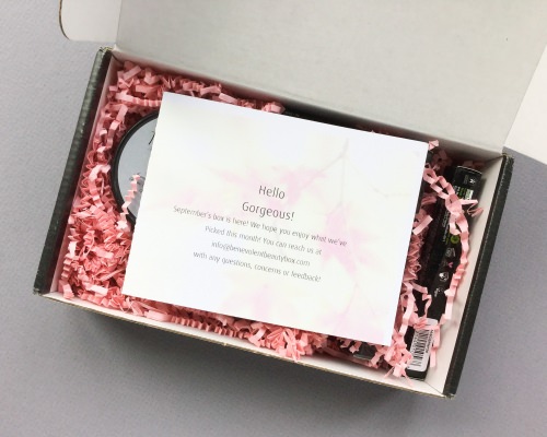 Benevolent Beauty Box Review + Coupon Code – September 2017