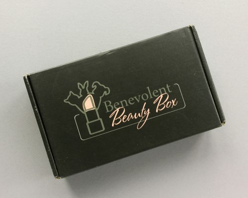 Benevolent Beauty Box Review + Coupon Code – September 2017