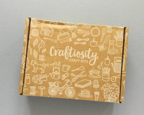 Craftiosity Subscription Box Review + Coupon Code – September 2017