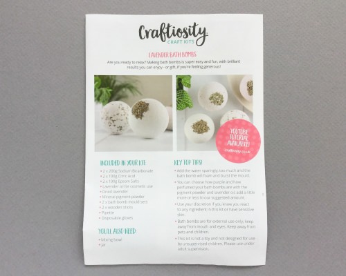 Craftiosity Subscription Box Review + Coupon Code – September 2017