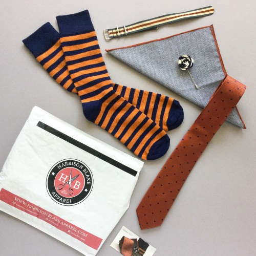 Harrison Blake Apparel Subscription Box Review + Coupon Code – October 2017