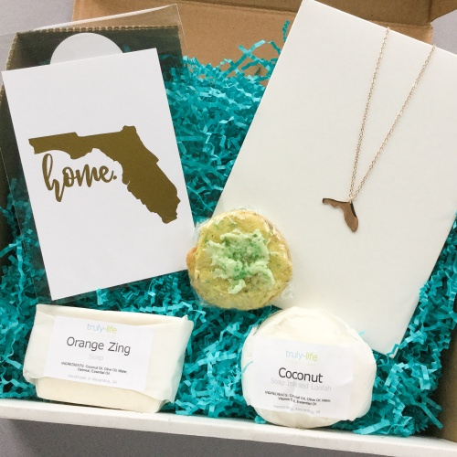 With Love From Florida Subscription Box Review – November 2017