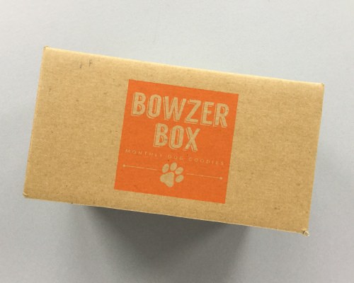 Bowzer Box Review + Discount Code – November 2017