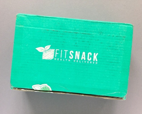 Fit Snack Subscription Box Review + Discount – October 2017