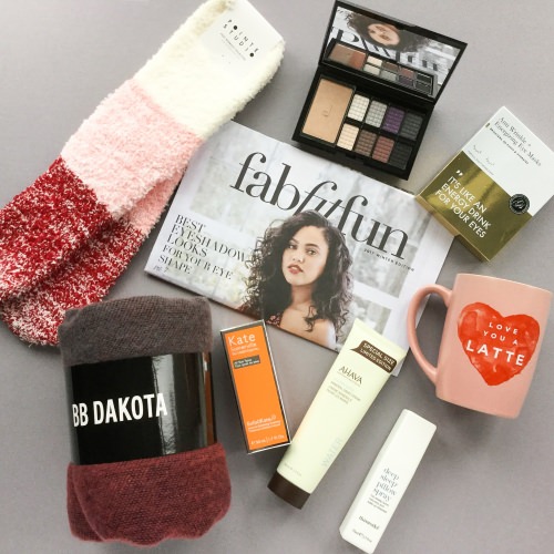 FabFitFun Subscription Box Review + Coupon Code – Winter 2017