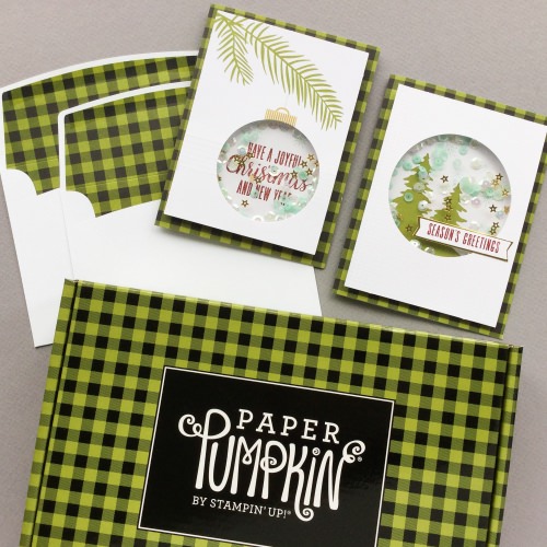 Paper Pumpkin Subscription Box Review – October 2017