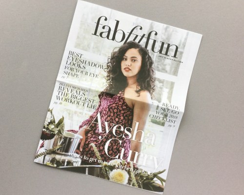 FabFitFun Subscription Box Review + Coupon Code – Winter 2017