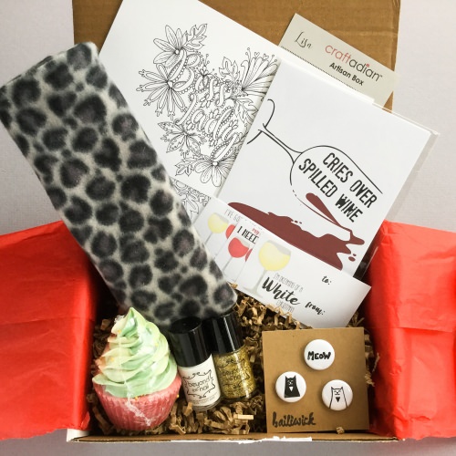 Craftadian Artisan Subscription Box Review + Coupon Code – November 2017