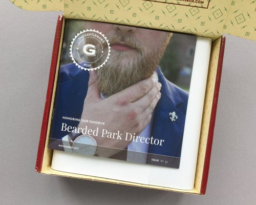 Gentleman’s Box Review + Coupon Code – November 2017