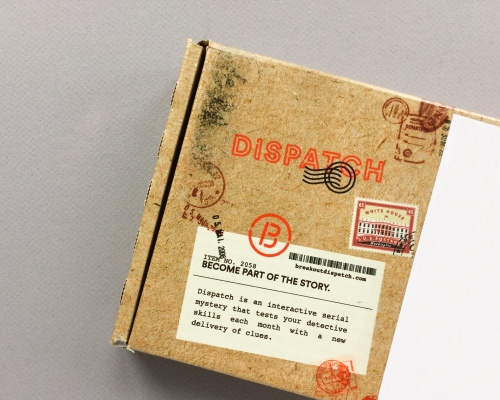 Dispatch by Breakout Games Subscription Box Review – November 2017