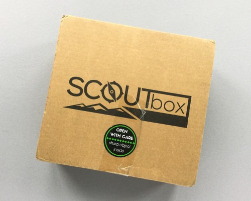 SCOUTbox Subscription Box Review + Coupon Code – October 2017