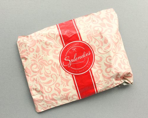 Splendies Subscription Box Review – October 2017
