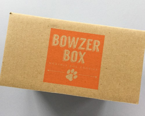 Bowzer Box Review + Discount Code – October 2017