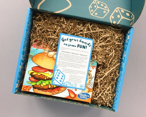 Hasbro Gaming Crate Subscription Box Review + Promo Code – November 2017