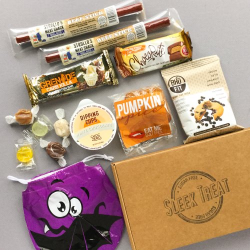 Sleek Treat Subscription Box Review + Promo Code – October 2017