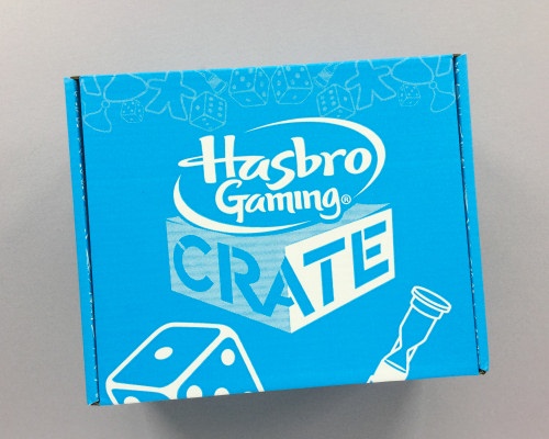 Hasbro Gaming Crate Subscription Box Review + Promo Code – November 2017