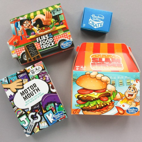 Hasbro Gaming Crate Subscription Box Review + Promo Code – November 2017