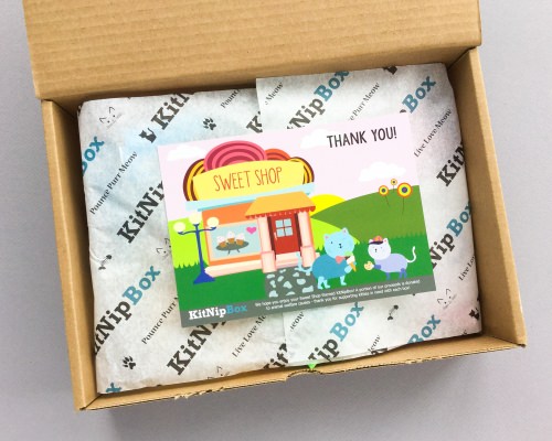 KitNipBox Subscription Box Review + Coupon Code – November 2016
