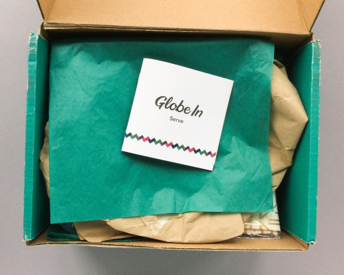 GlobeIn Artisan Box “Serve” Review + Coupon Code – November 2017