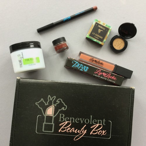 Benevolent Beauty Box Review + Coupon Code – November 2017