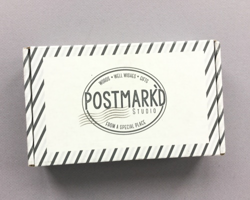 Postmark’d Studio Subscription Box Review + Coupon Code – November 2017