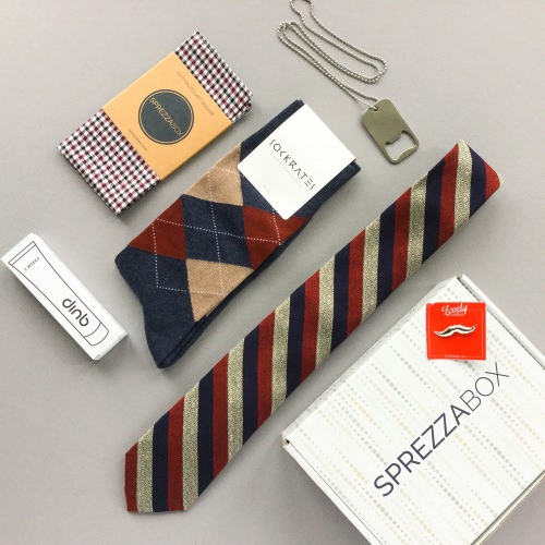 SprezzaBox Subscription Box Review + Coupon Code – November 2017