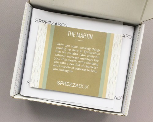 SprezzaBox Subscription Box Review + Coupon Code – November 2017